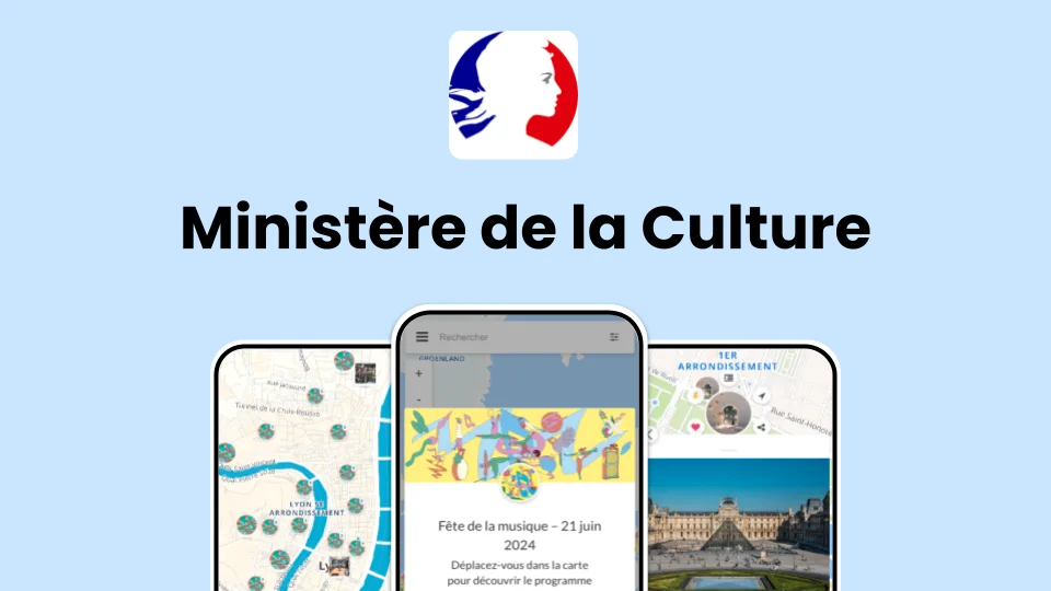 Fête de la Musique carte interactive