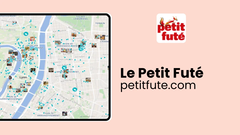 Petit Futé carte interactive