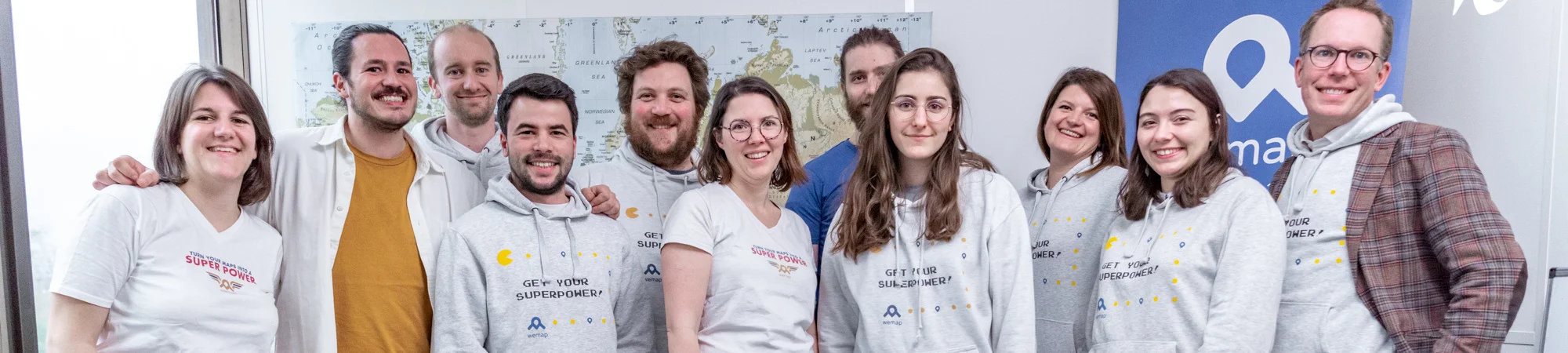 Wemap — équipe