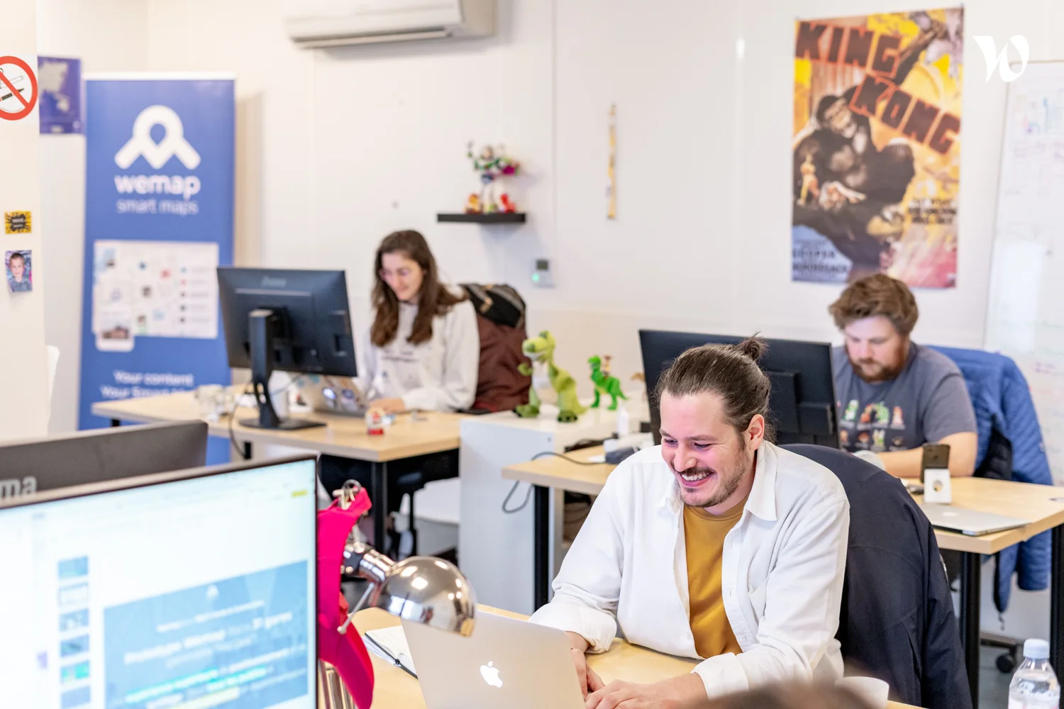 Wemap bureau