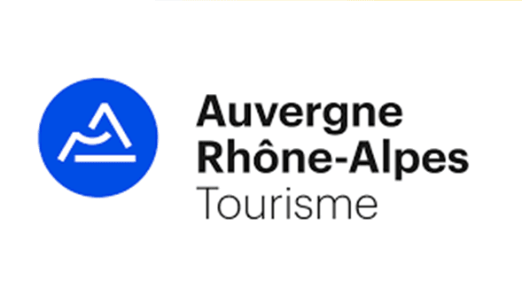 Auvergne Rhône Alpes Tourisme logo
